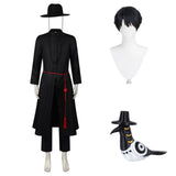 KPop Demon Hunters(2025) The Saja Boys Tenue Noire Cosplay Costume