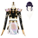 Rumi Zoey Rumi Tenue Noire Cosplay Costume