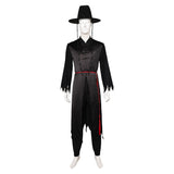 KPop Demon Hunters The Saja Boys Jinu Saja Demon Tenue Noire Cosplay Costume Ver.2