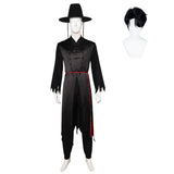 Jinu Demon Tenue Noire Cosplay Costume Ver.2
