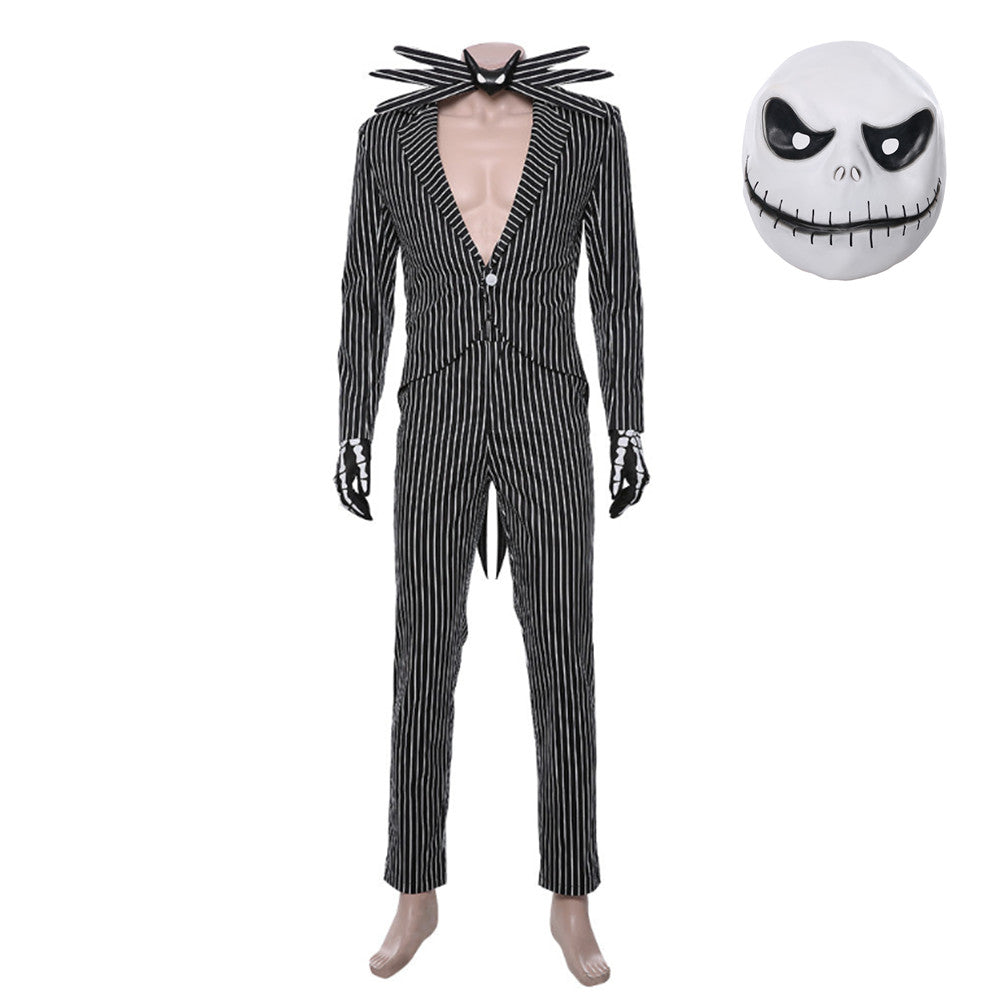 L'Étrange Noël de monsieur Jack Jack Cosplay Costume Masque