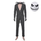L'Étrange Noël de monsieur Jack Jack Cosplay Costume Masque