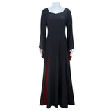 La Famille Addams 2(2025) Morticia Addams Robe Noire Cosplay Costume