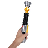 La Guerre des Étoiles Menottes/Luke Skywalker/Obi-Wan Kenobi Sabre laser Poignée Cosplay Accessoire