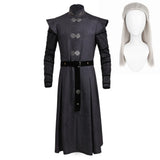 Le Trone De Fer House of the Dragon Daemon Targaryen Vintage Cosplay Costume Médiéval Perruque
