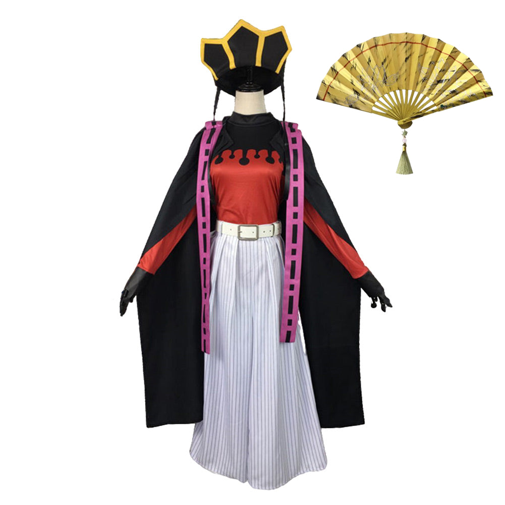 Les Rôdeurs de la nuit Kimetsu no Yaiba Tueur Douma Cosplay Costume Accessoire