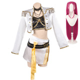 Golden Tenue Noire et Blanche Cosplay Costume