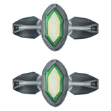 Hawkeye/Luna Snow/Psylocke/Invisible Women Cosplay Accessoires Ensemble