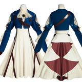 Violet Evergarden Evergarden Robe Cosplay Costume
