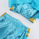 Déguisement Fille Jasmine Princesse Tenue Costume pour Mardi Gras