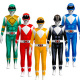 Enfant/Adulte Power Ranger Combinaison  Cosplay Costume