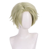 Cosplay Costume Nanami Kento Jujutsu Kaisen Saison 3(2026) Anime Cosplay Tenue Beige et Bleue Homme