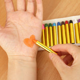 Cosplay Accessoire Enfant Crayons de Maquillage pour Le Visage 12, 16, 28 ou 36 Couleurs