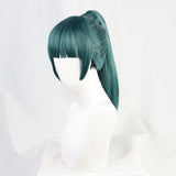 Jujutsu Kaisen Saison 3(2026) Maki Zenin Tenue Bleue Cosplay Costume