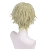 Cosplay Costume Nanami Kento Jujutsu Kaisen Saison 3(2026) Anime Cosplay Tenue Beige et Bleue Homme
