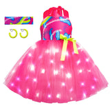 Barbie Enfant TuTu Robe Rose Costume