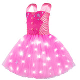 Barbie Enfant TuTu Robe Rose Costume