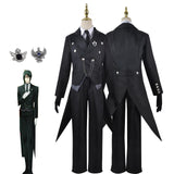 Black Butler Sebastian Costume à Queue d'Hirondelle Cosplay Costume