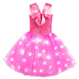 Barbie Enfant TuTu Robe Rose Costume