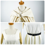 Cosplay Costume Frieren Frieren: Beyond Journey's End 2(2026) Anime Cosplay Tenue Blanche Femme