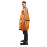 Déguisement Oktoberfest Tonneau de Bière Costume Pour Halloween