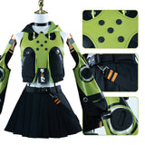 Zenless Zone Zero Jeu Anby Demara Uniform Cosplay Costume