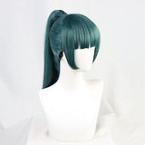 Jujutsu Kaisen Saison 3(2026) Maki Zenin Tenue Bleue Cosplay Costume