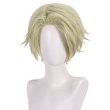Cosplay Costume Nanami Kento Jujutsu Kaisen Saison 3(2026) Anime Cosplay Tenue Beige et Bleue Homme