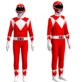 Enfant/Adulte Power Ranger Combinaison  Cosplay Costume