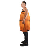 Déguisement Oktoberfest Tonneau de Bière Costume Pour Halloween