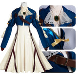 Violet Evergarden Evergarden Robe Cosplay Costume