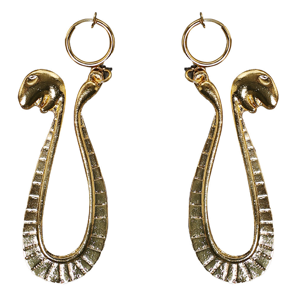 One Piece Boa Hancock Boucle d'Oreille Cosplay Accessoires 2