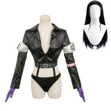 One Piece Egghead Arc Robin Tenue Sexy Noire Cosplay Costume