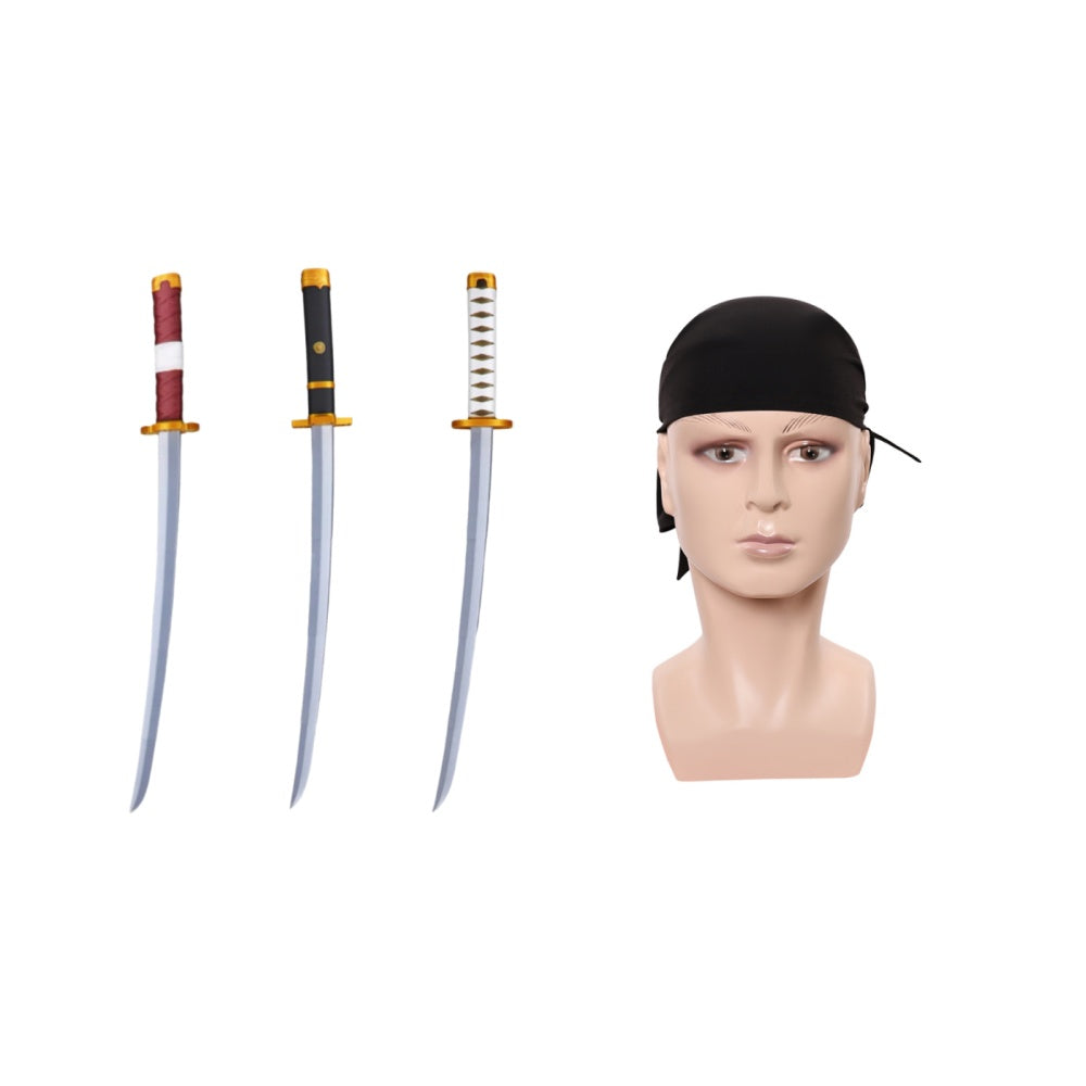 One Piece Live Action 2(2026) Roronoa Zoro Cosplay Accessories