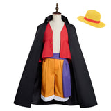 One pièce Wano Country Luffy Kimono Cosplay Costume