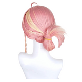 Overwatch 2 Mercy Idole Tenue de Gilet Orange Cosplay Perruque 1