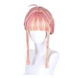 Overwatch 2 Mercy Idole Tenue de Gilet Orange Cosplay Perruque