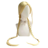 Overwatch 2 x Street Fighter 6 Widowmaker Tenue Verte de Cammy White Peau Coslay Perruque