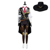 Overwatch OW Ashe Uniforme Cosplay Costume