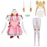 Overwatch OW Juno Tenue Rose Cosplay Costume