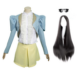 Pauvres Créatures Bella Baxter Tenue Femme Cosplay Costume Perruque