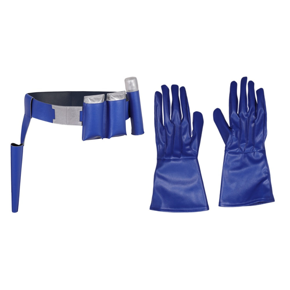 Peacemaker Saison 2(2025) Christopher Smith Gants et Ceinture Cosplay Accessoires