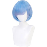 Cosplay Costume Rem et Ram Re Zero Saison 4 The Stars that Inscry the Present(2026) Anime Cosplay Tenue Rose et Bleue Femme