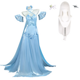 Re: Zero(2026) Emilia Robe Bleue Cosplay Costume