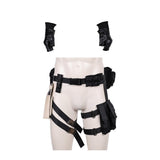 Resident Evil Leon Scott Kennedy Gants/Ceinture Cosplay Accessoire