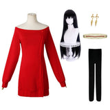SPY×FAMILY Yor Forger Cosplay Costume Rouge Perruque