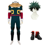 Saison 7(2024) Midoriya Izuku Cosplay Costume Perruque Chaussures