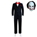 Saw Jigsaw Killer Cosplay Costume Masque
