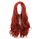 Scarlet Witch Wanda Django Maximoff Cosplay Perruque