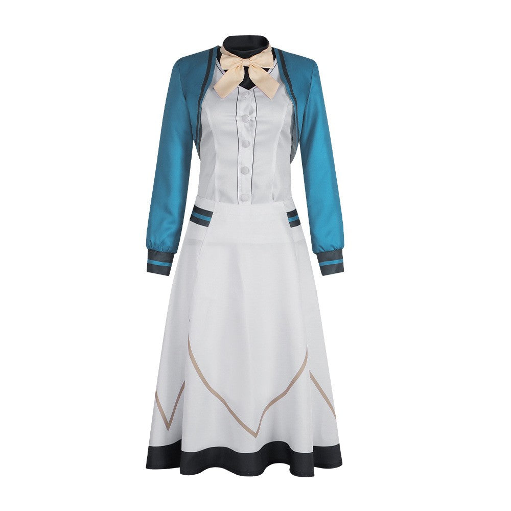 Secrets of The Silent Witch Monica Uniforme Cosplay Costume 2